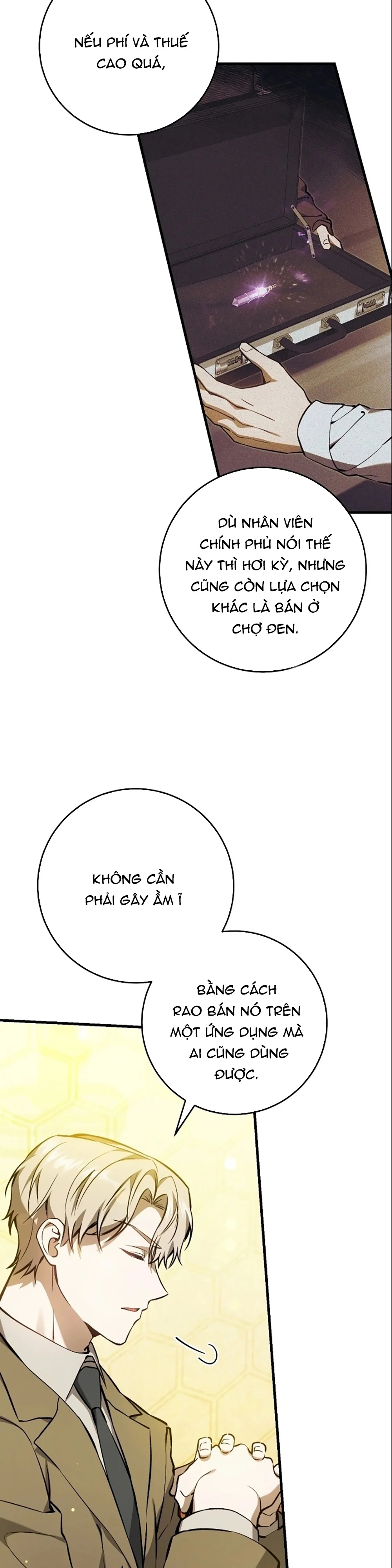 Thợ Săn Chỉ Muốn Ở Ẩn Chapter 11 Trang 8