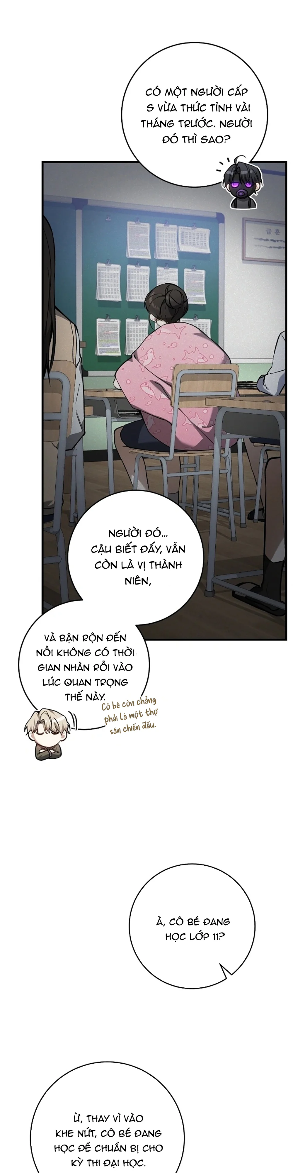 Thợ Săn Chỉ Muốn Ở Ẩn Chapter 11 Trang 16