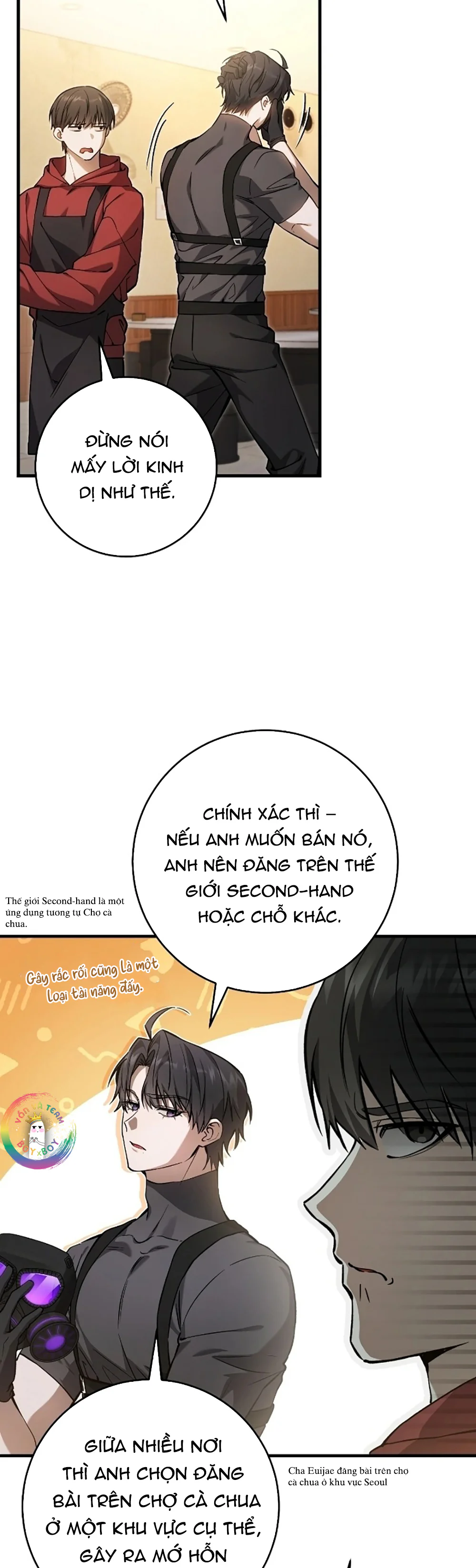 Thợ Săn Chỉ Muốn Ở Ẩn Chapter 11 Trang 29