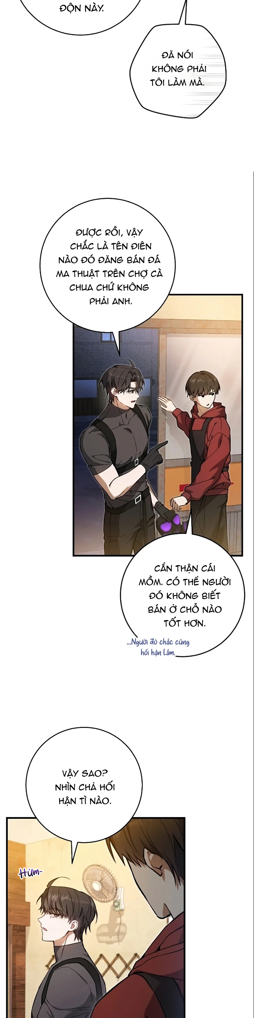 Thợ Săn Chỉ Muốn Ở Ẩn Chapter 11 Trang 30