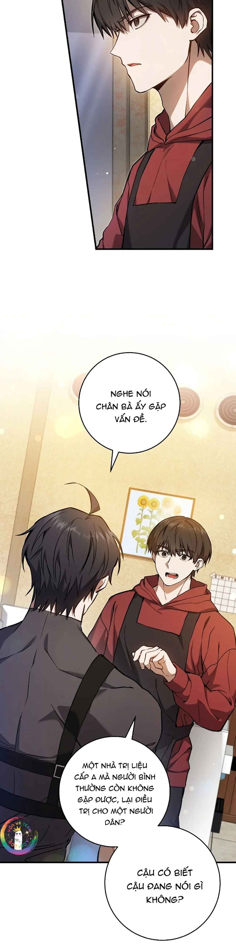 Thợ Săn Chỉ Muốn Ở Ẩn Chapter 12 Trang 6