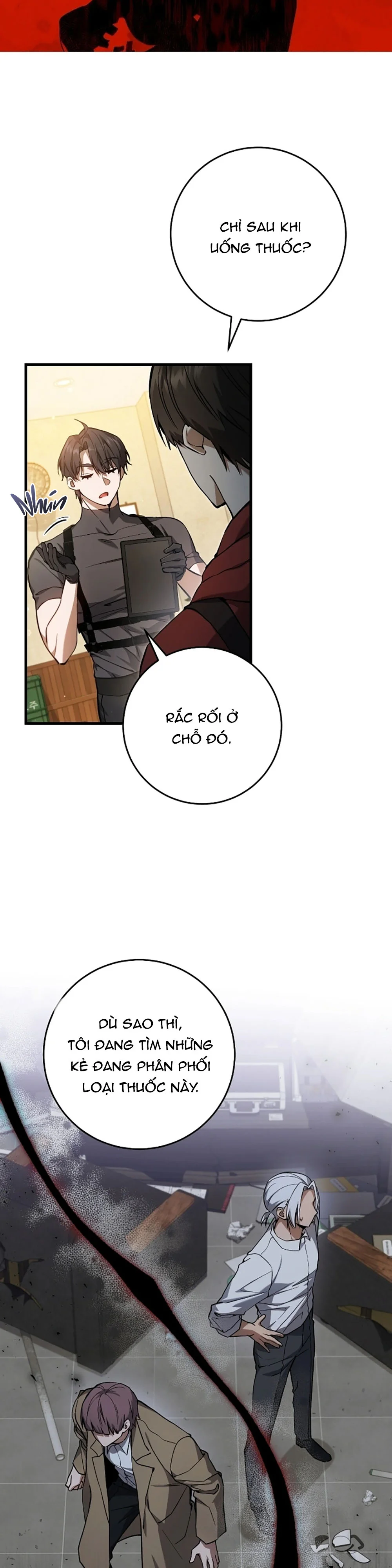 Thợ Săn Chỉ Muốn Ở Ẩn Chapter 12 Trang 16