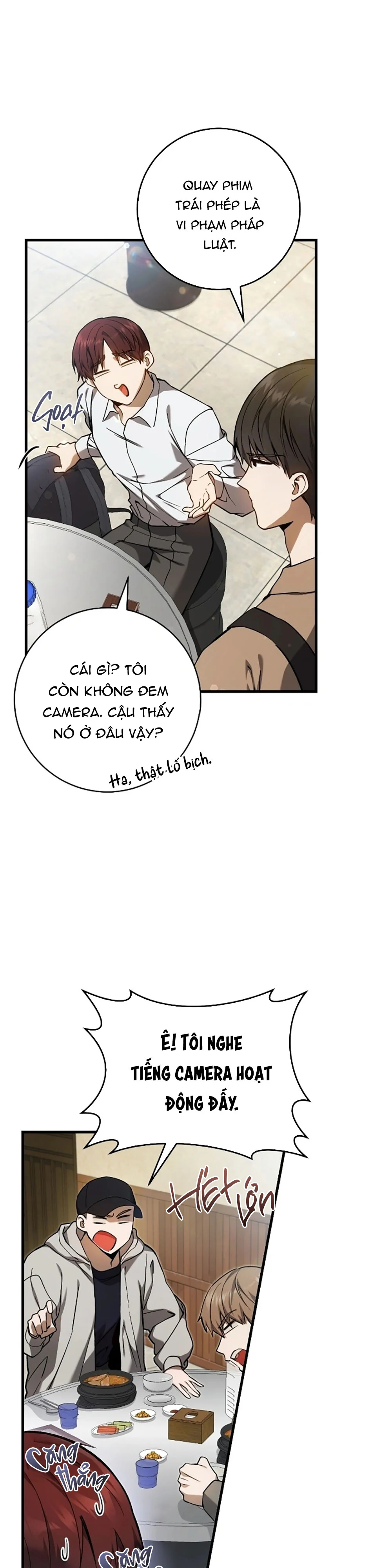Thợ Săn Chỉ Muốn Ở Ẩn Chapter 12 Trang 30