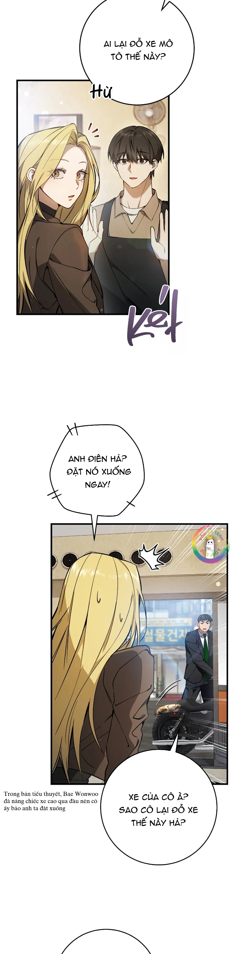 Thợ Săn Chỉ Muốn Ở Ẩn Chapter 13 Trang 4