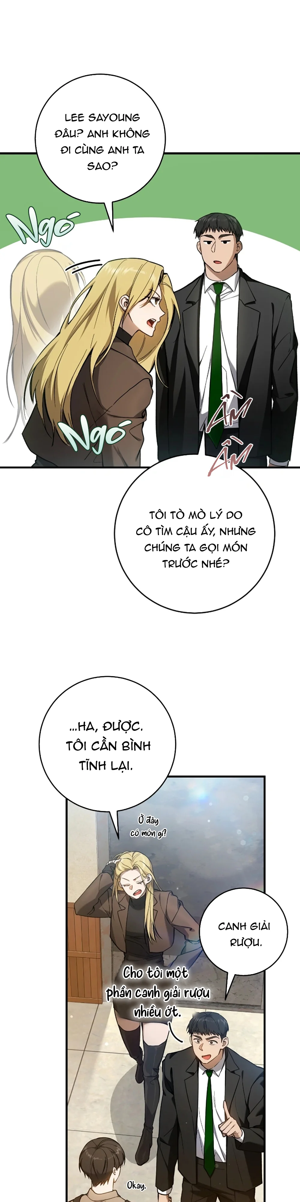 Thợ Săn Chỉ Muốn Ở Ẩn Chapter 13 Trang 6