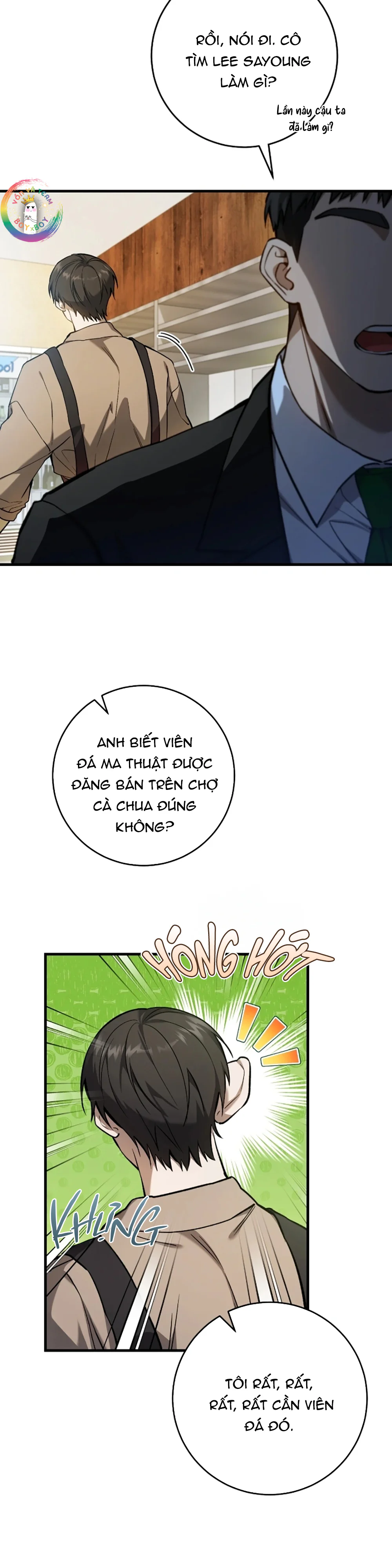 Thợ Săn Chỉ Muốn Ở Ẩn Chapter 13 Trang 8