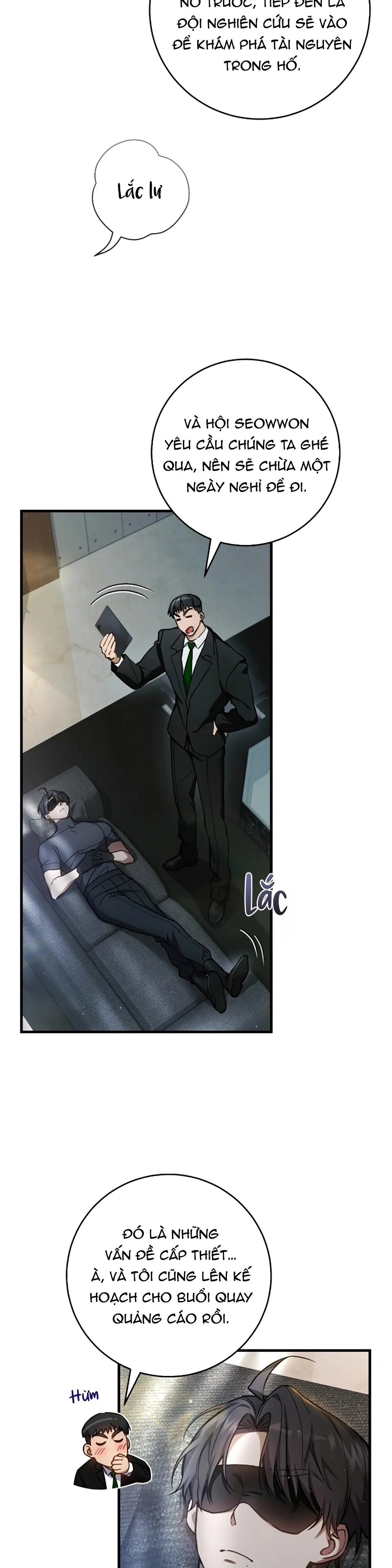 Thợ Săn Chỉ Muốn Ở Ẩn Chapter 13 Trang 26