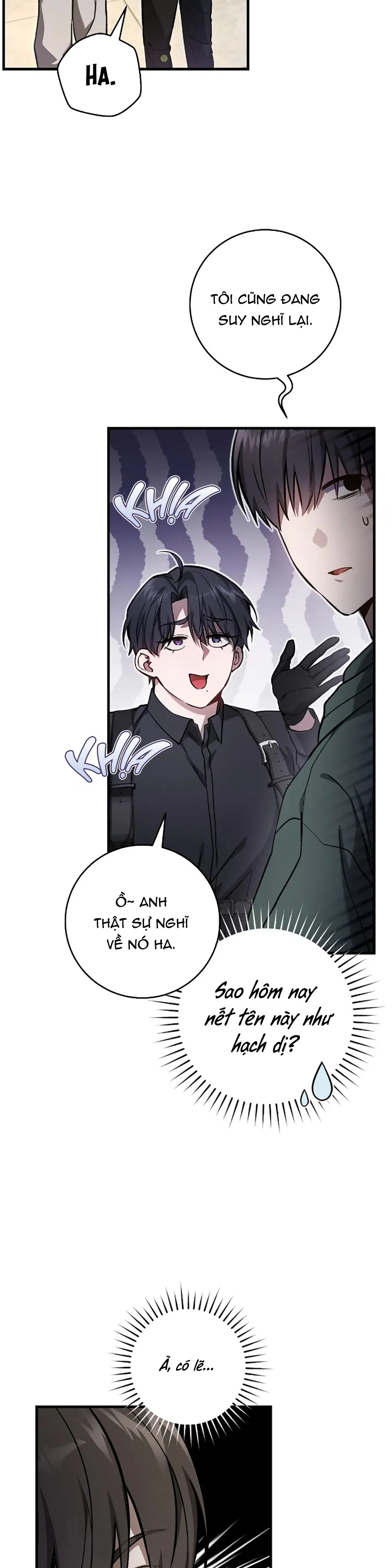 Thợ Săn Chỉ Muốn Ở Ẩn Chapter 15 Trang 27