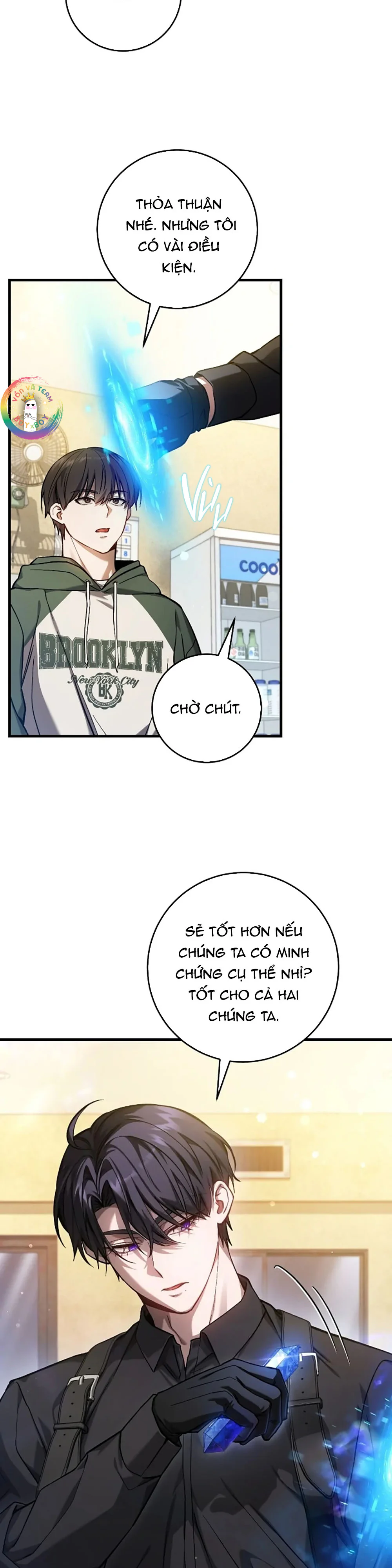 Thợ Săn Chỉ Muốn Ở Ẩn Chapter 15 Trang 34