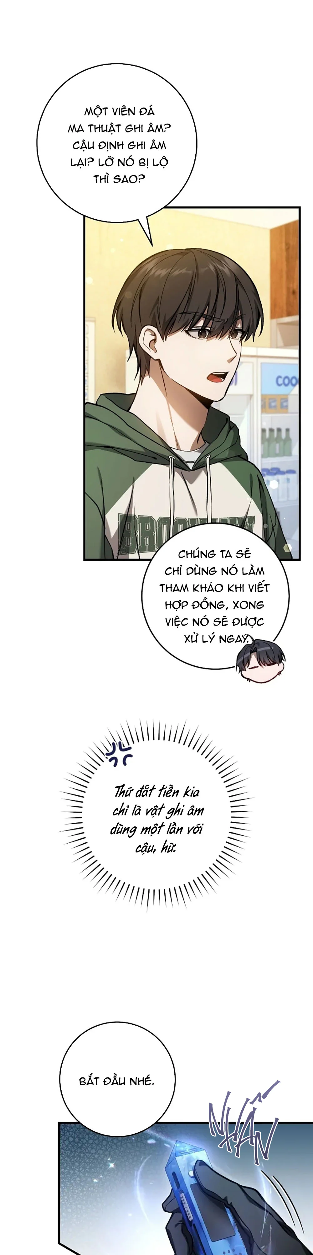 Thợ Săn Chỉ Muốn Ở Ẩn Chapter 15 Trang 36