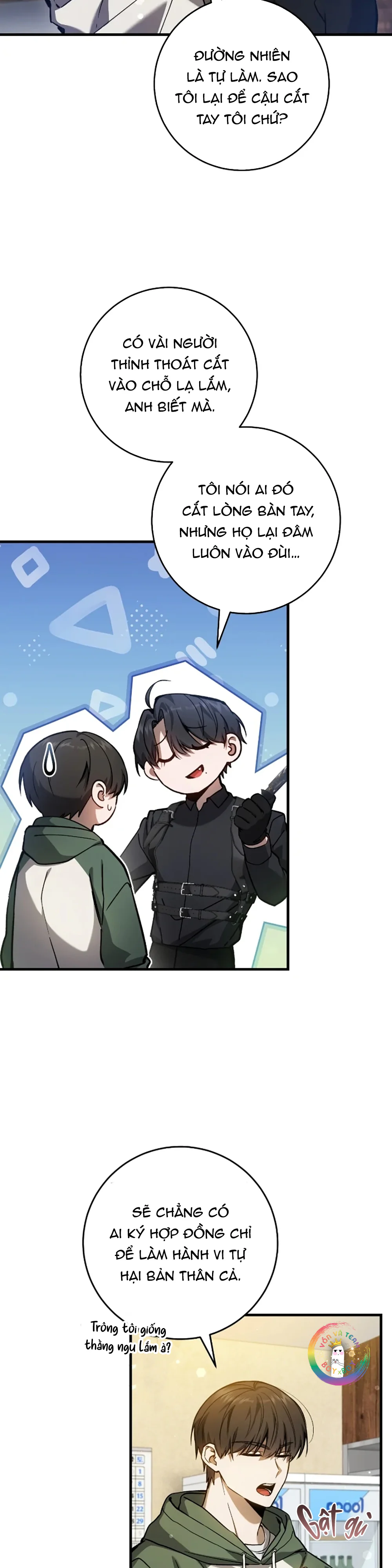 Thợ Săn Chỉ Muốn Ở Ẩn Chapter 16 Trang 4