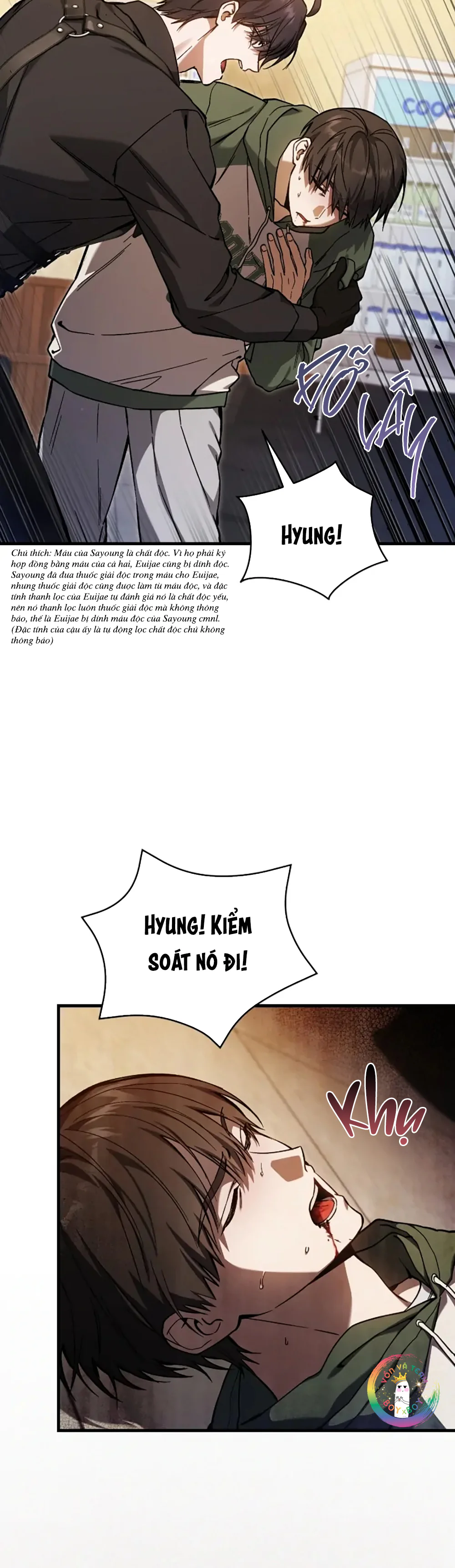 Thợ Săn Chỉ Muốn Ở Ẩn Chapter 16 Trang 17