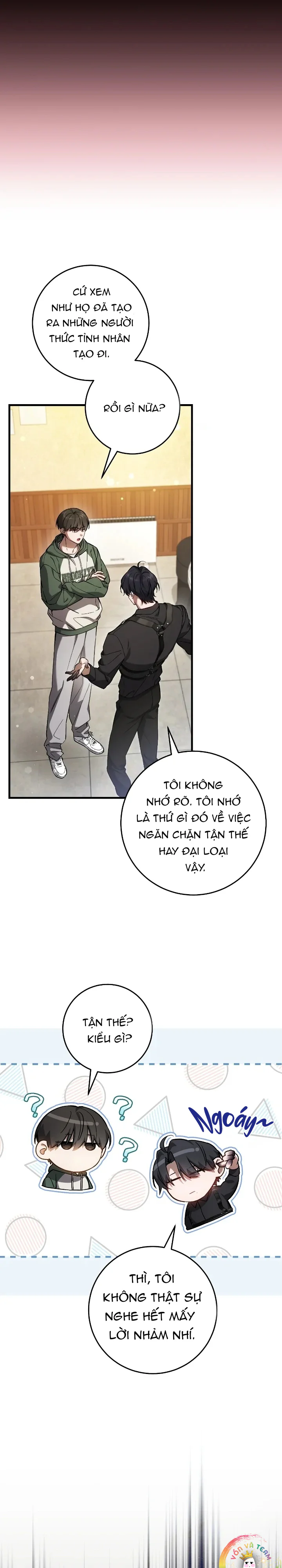 Thợ Săn Chỉ Muốn Ở Ẩn Chapter 17 Trang 6