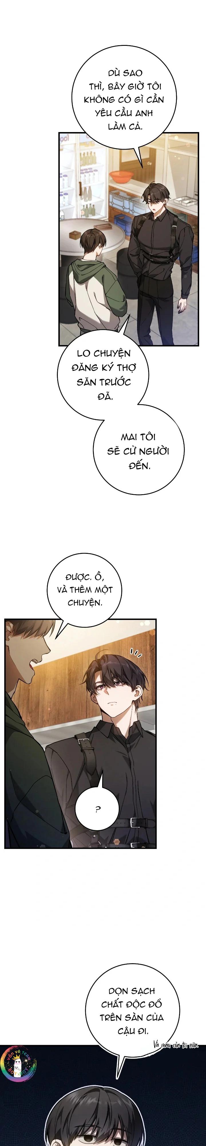 Thợ Săn Chỉ Muốn Ở Ẩn Chapter 17 Trang 8