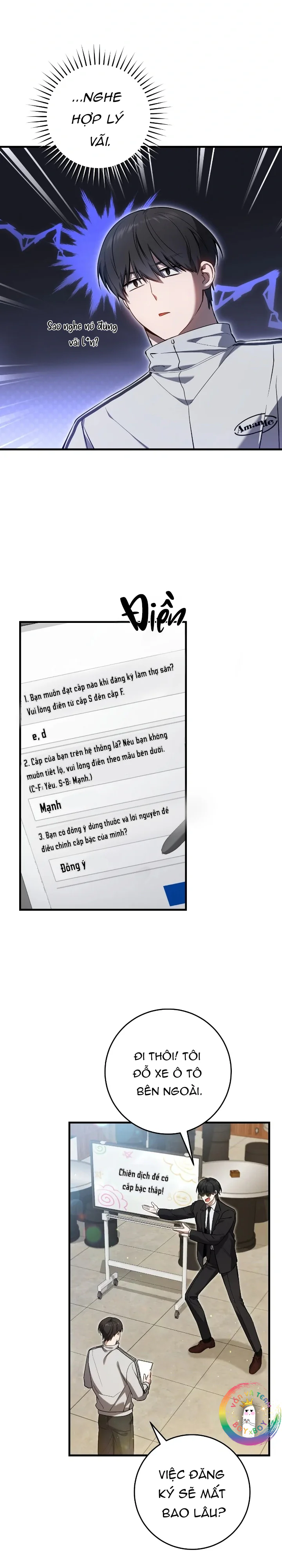 Thợ Săn Chỉ Muốn Ở Ẩn Chapter 17 Trang 20