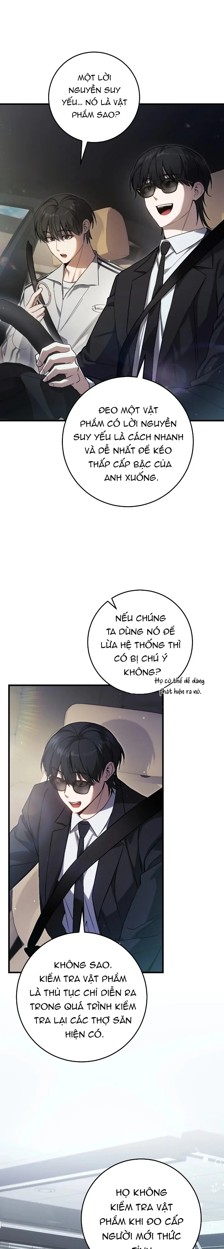 Thợ Săn Chỉ Muốn Ở Ẩn Chapter 17 Trang 25