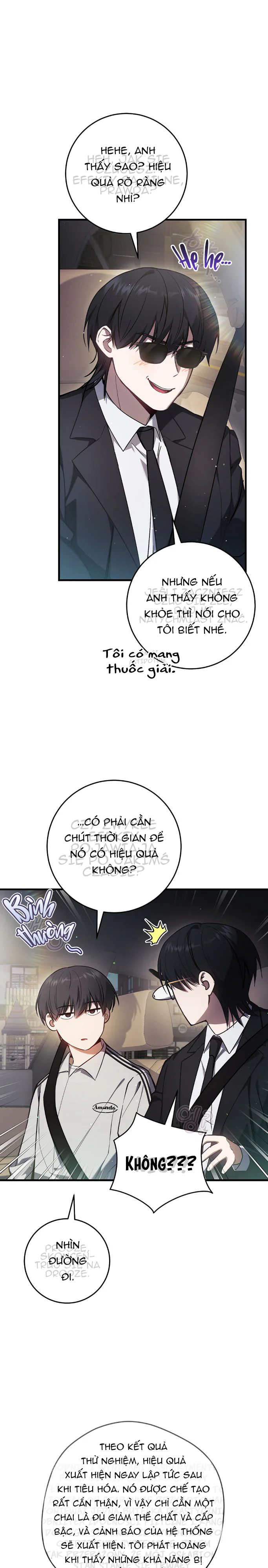 Thợ Săn Chỉ Muốn Ở Ẩn Chapter 17 Trang 31