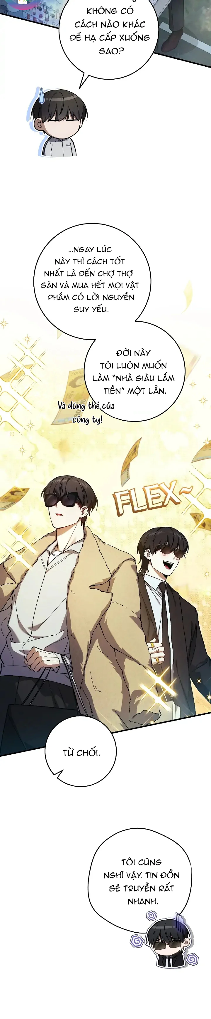 Thợ Săn Chỉ Muốn Ở Ẩn Chapter 17 Trang 35