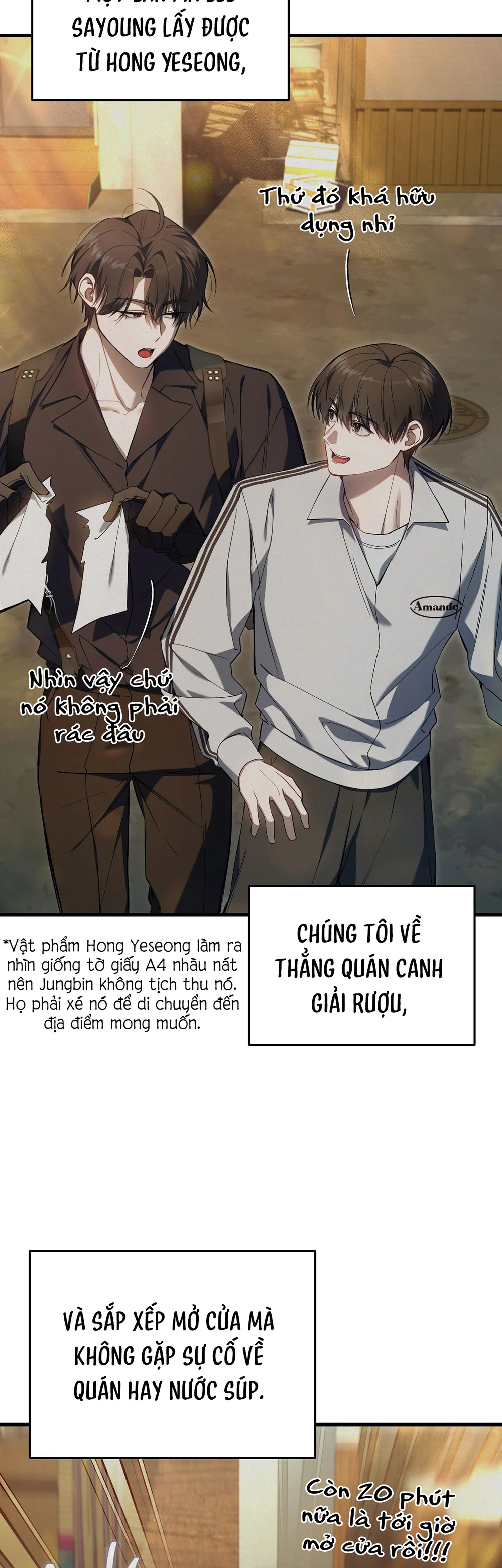 Thợ Săn Chỉ Muốn Ở Ẩn Chapter 21 Trang 3