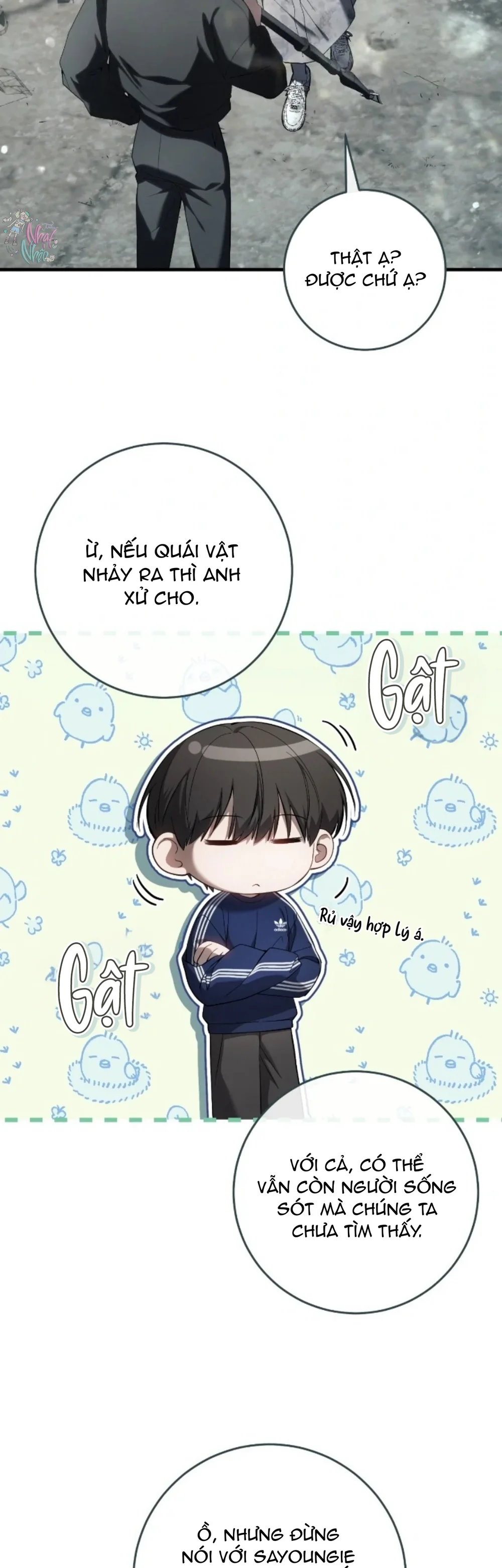 Thợ Săn Chỉ Muốn Ở Ẩn Chapter 22 Trang 16