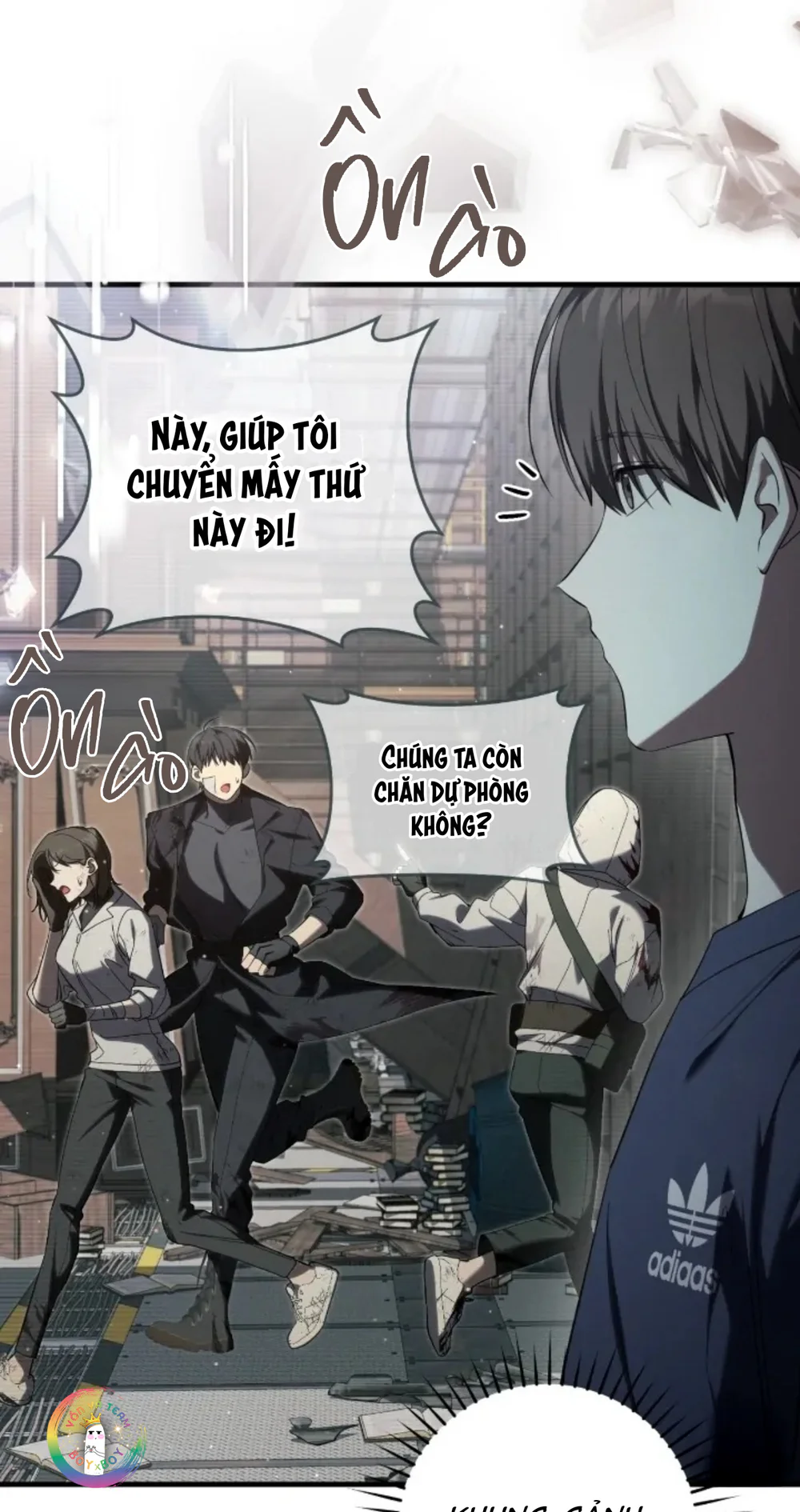 Thợ Săn Chỉ Muốn Ở Ẩn Chapter 22 Trang 19