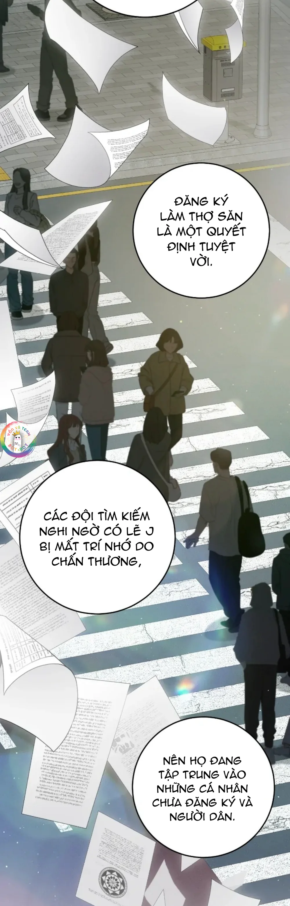 Thợ Săn Chỉ Muốn Ở Ẩn Chapter 23 Trang 4