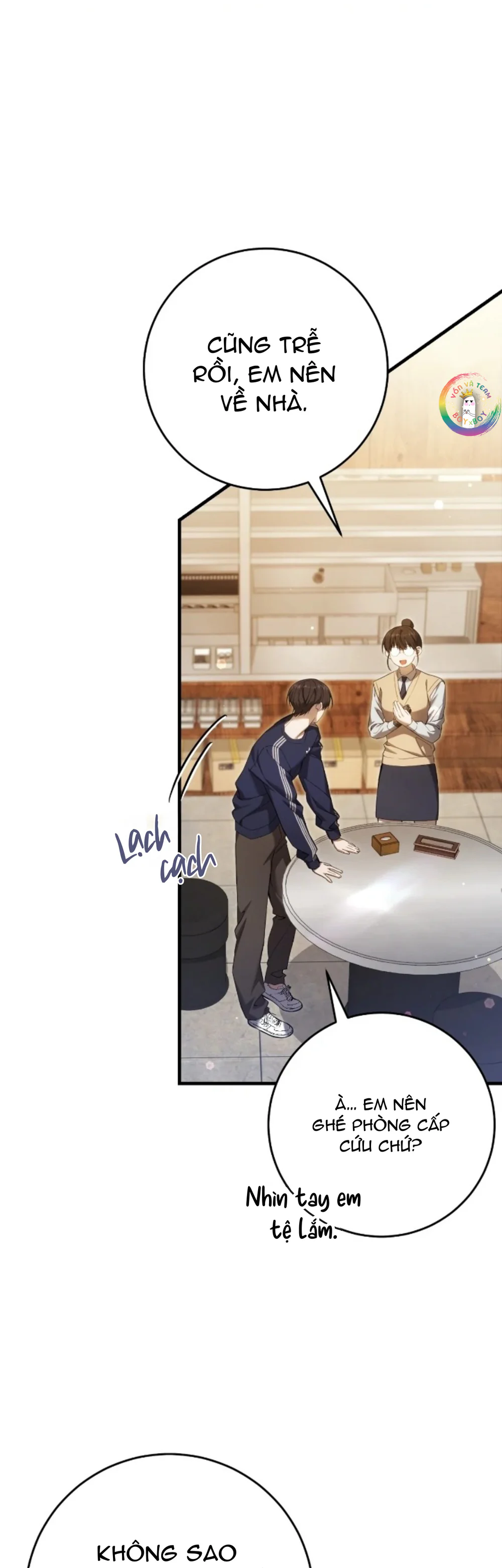 Thợ Săn Chỉ Muốn Ở Ẩn Chapter 23 Trang 8