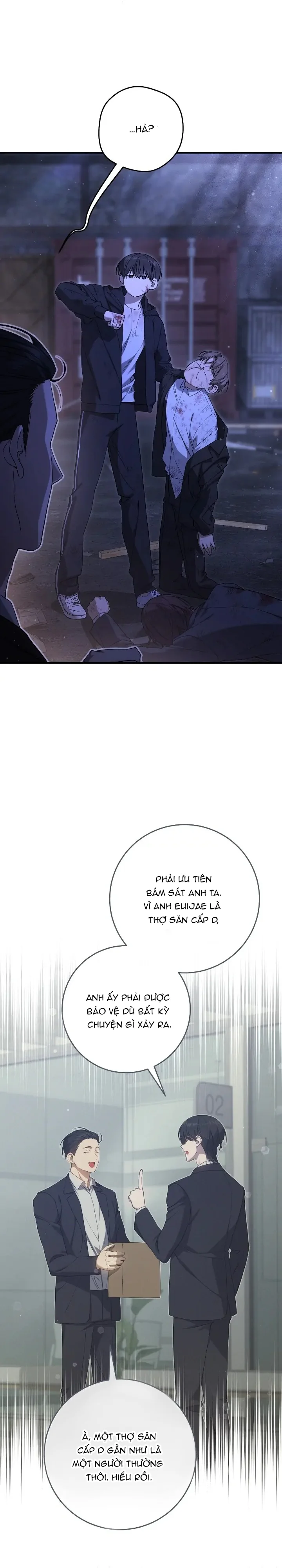 Thợ Săn Chỉ Muốn Ở Ẩn Chapter 24 Trang 8