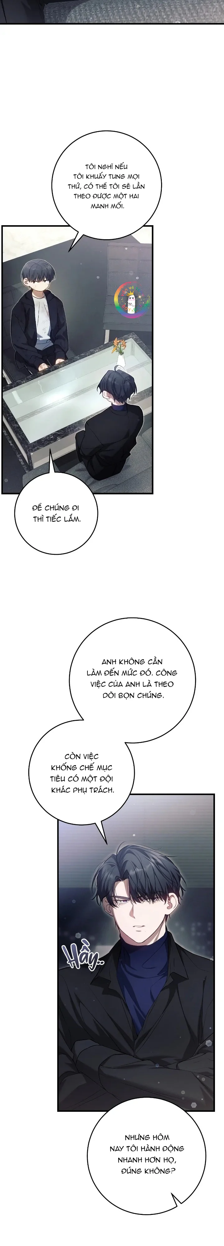 Thợ Săn Chỉ Muốn Ở Ẩn Chapter 24 Trang 33