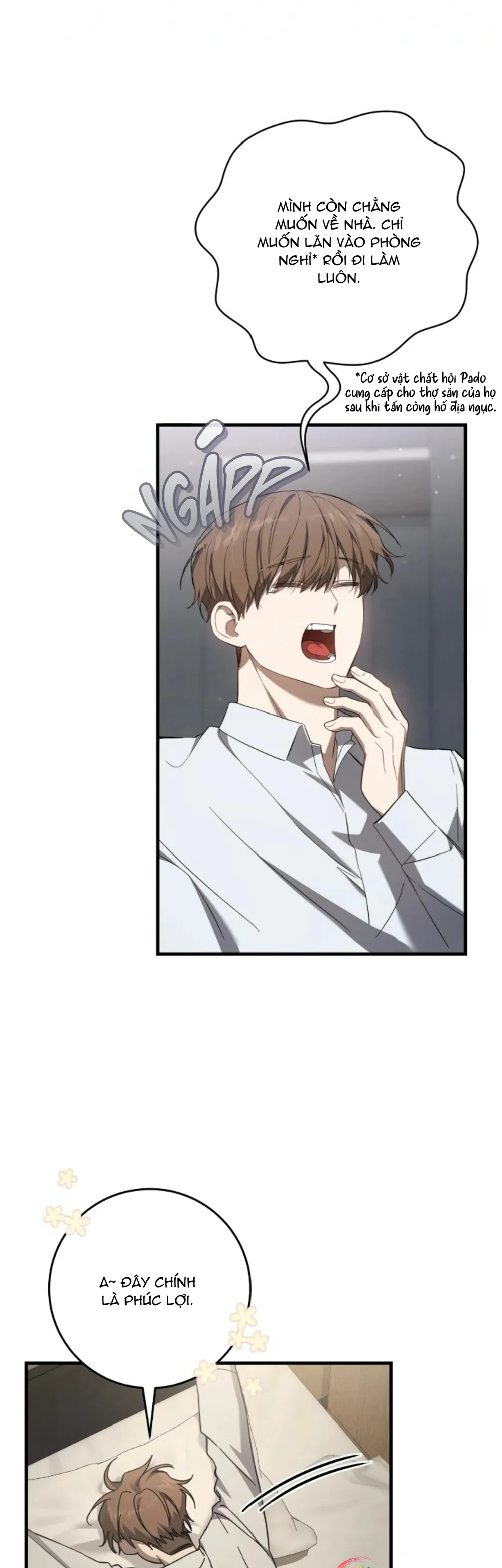 Thợ Săn Chỉ Muốn Ở Ẩn Chapter 25 Trang 41