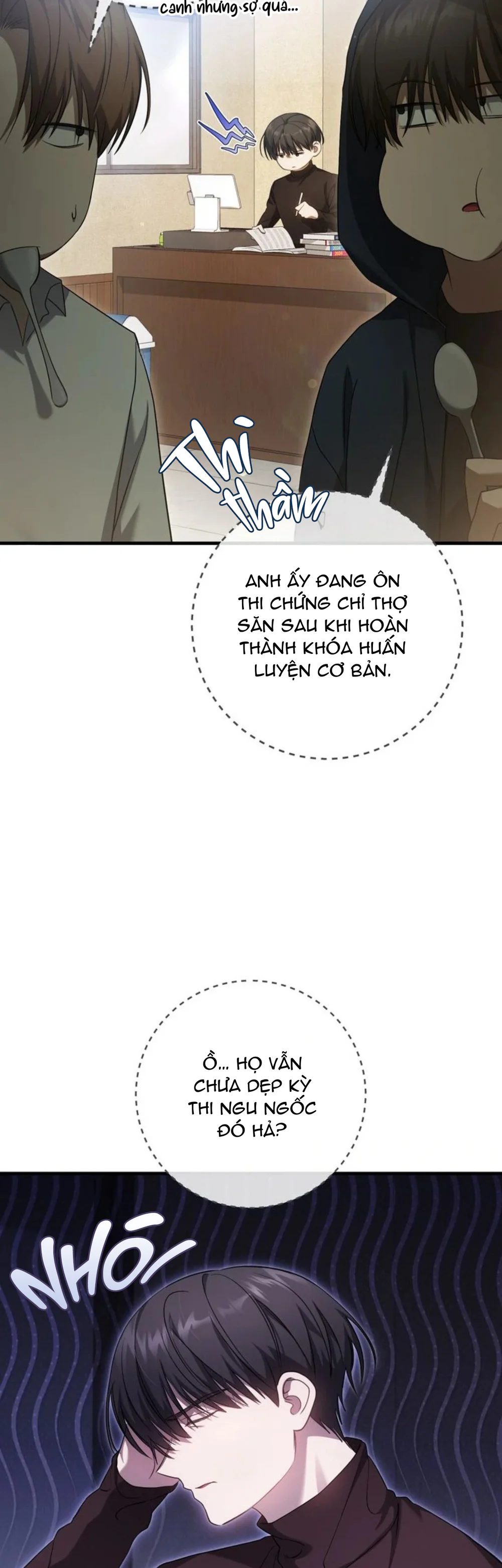 Thợ Săn Chỉ Muốn Ở Ẩn Chapter 26 Trang 37