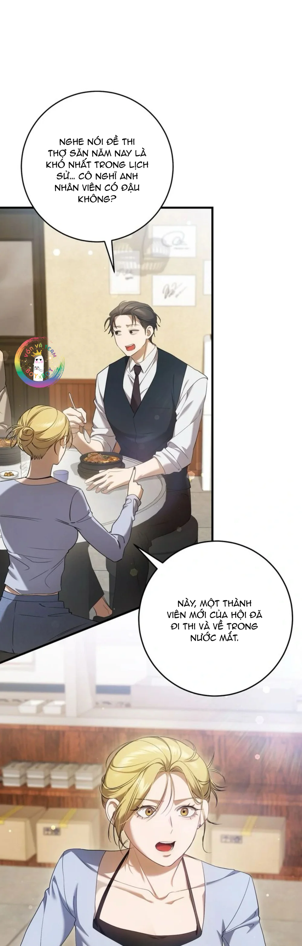 Thợ Săn Chỉ Muốn Ở Ẩn Chapter 27 Trang 11