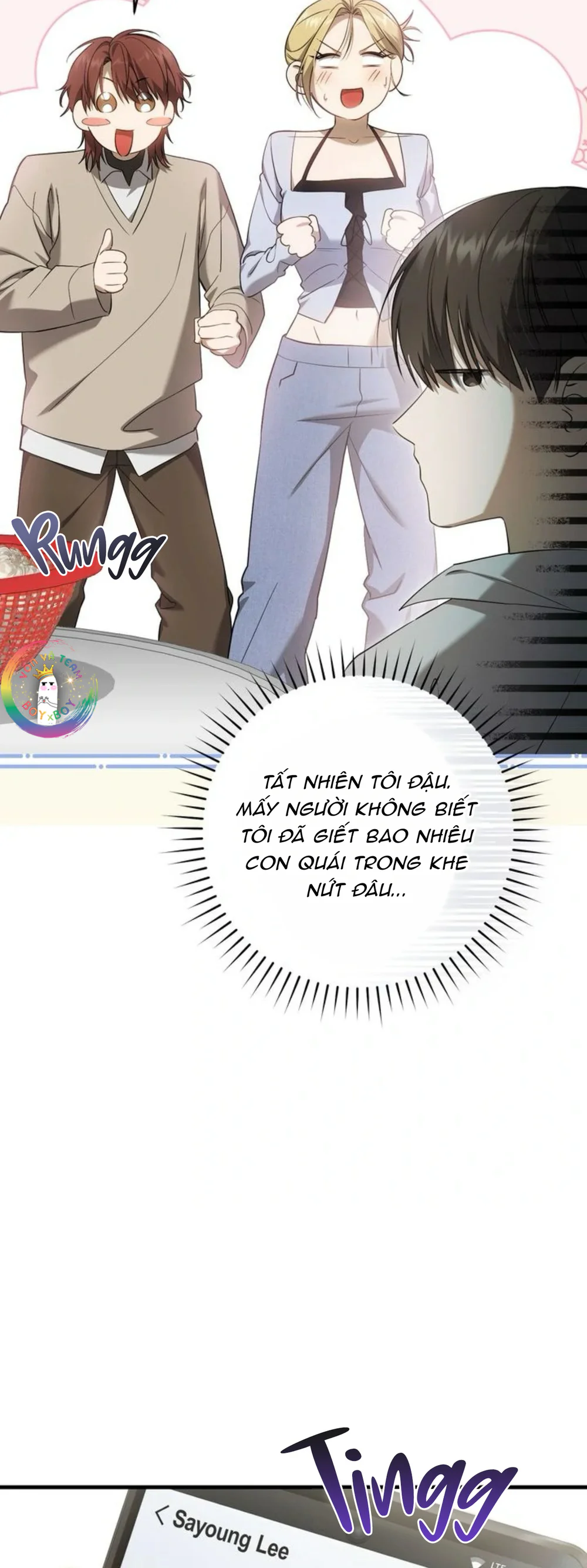 Thợ Săn Chỉ Muốn Ở Ẩn Chapter 27 Trang 22