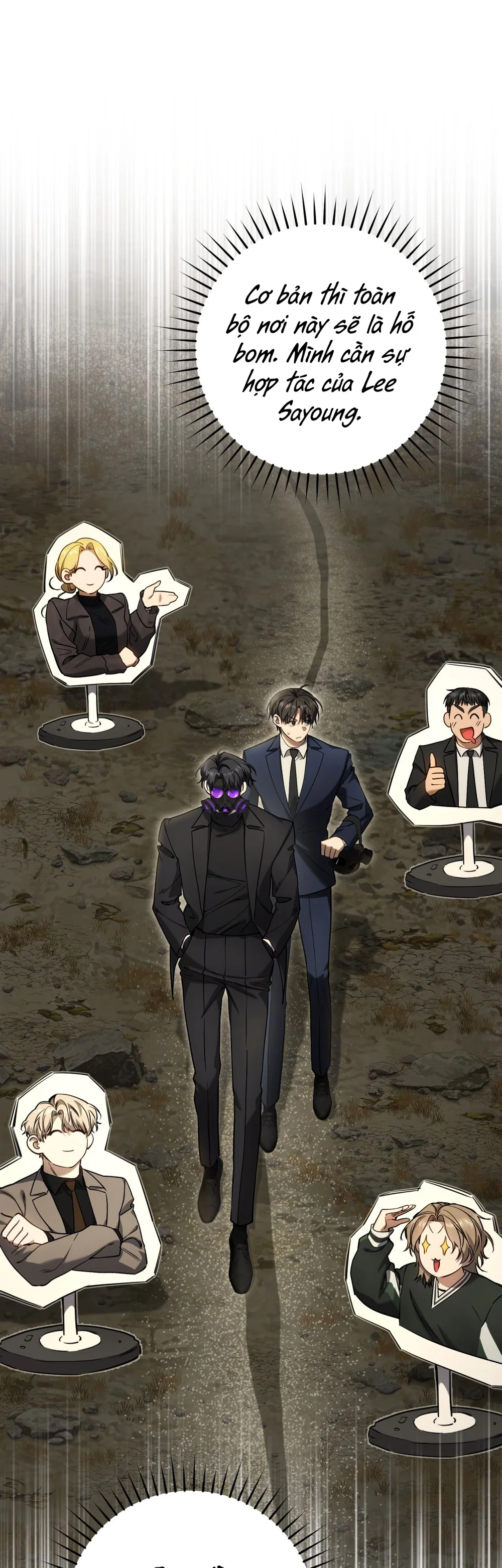 Thợ Săn Chỉ Muốn Ở Ẩn Chapter 32 Trang 35