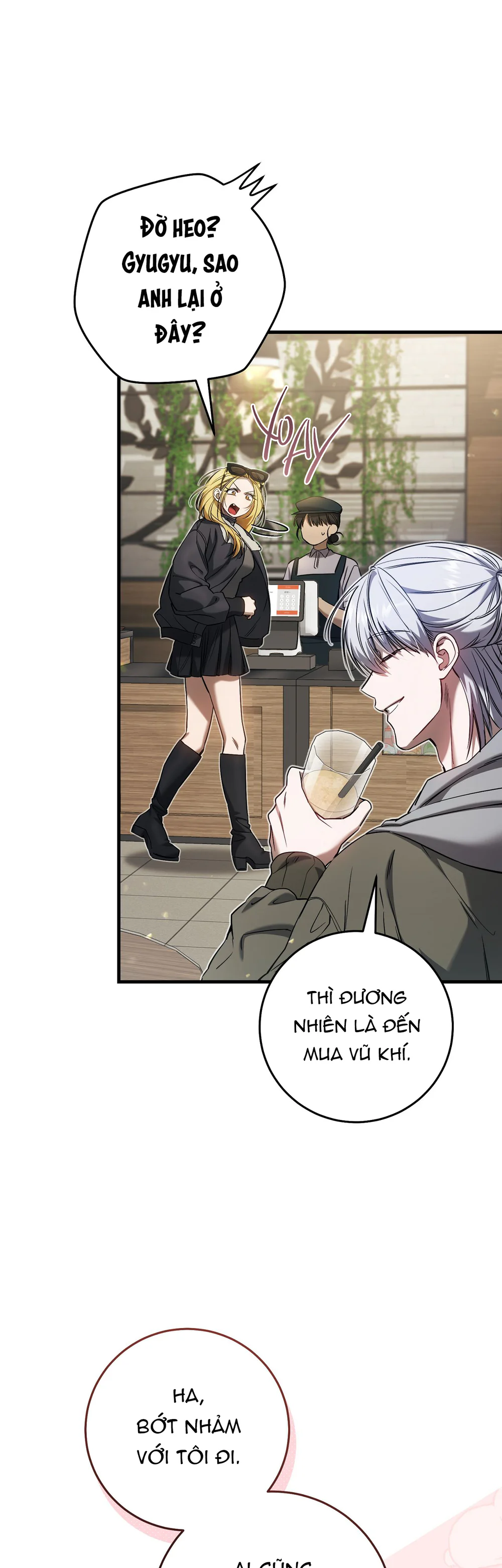 Thợ Săn Chỉ Muốn Ở Ẩn Chapter 34 Trang 6