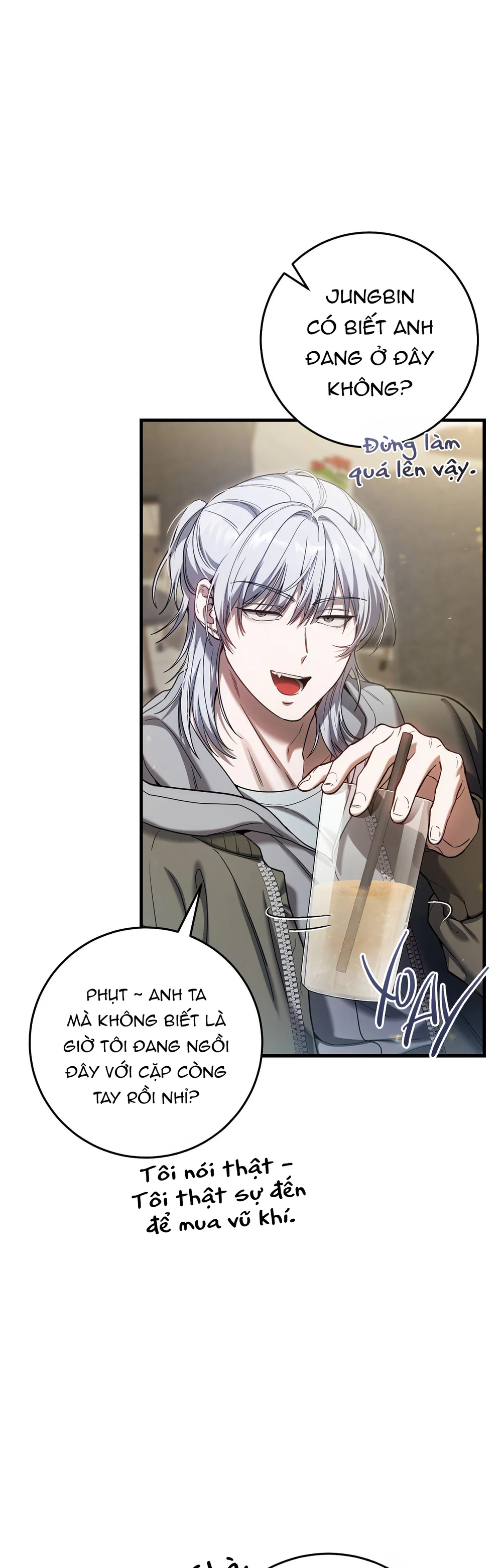 Thợ Săn Chỉ Muốn Ở Ẩn Chapter 34 Trang 8