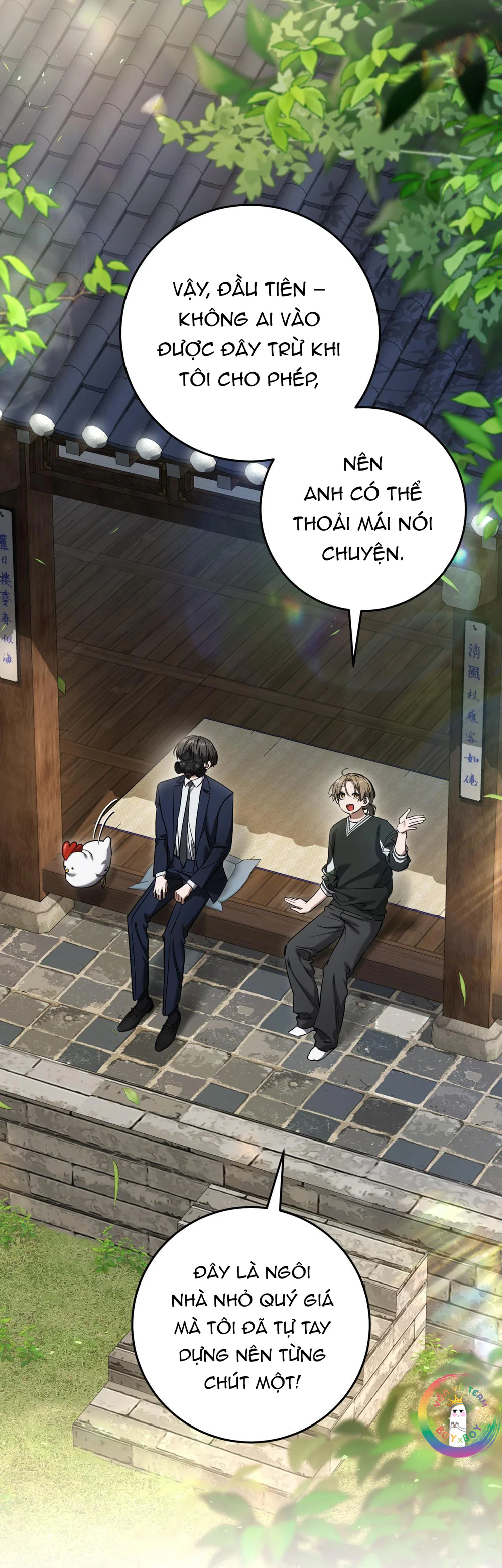 Thợ Săn Chỉ Muốn Ở Ẩn Chapter 35 Trang 22