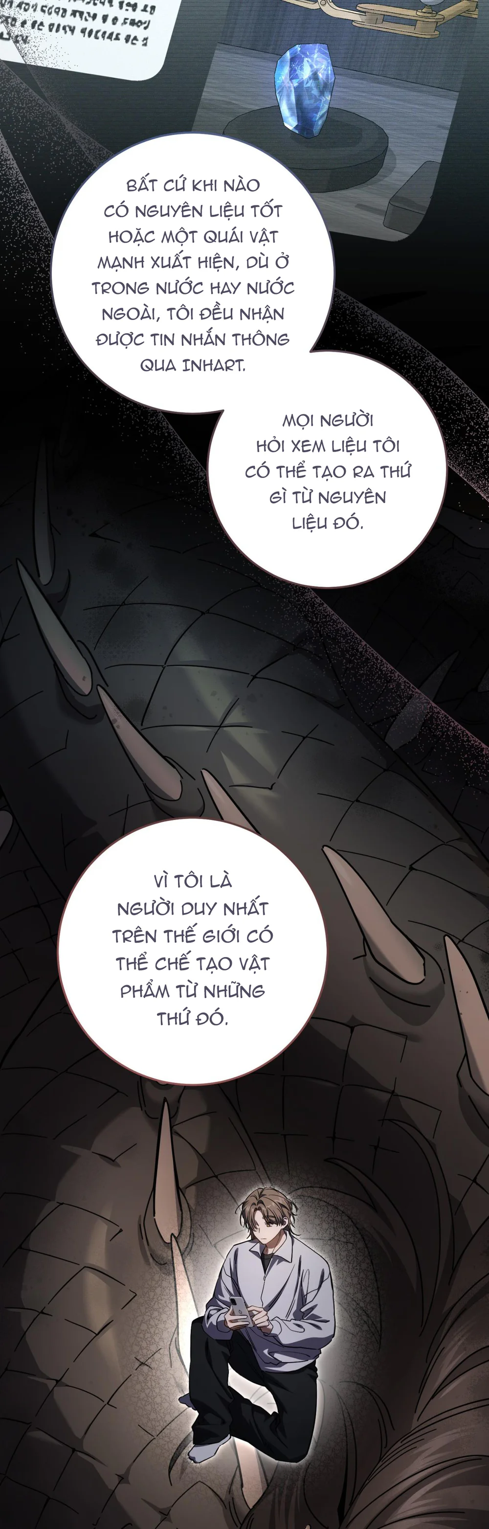 Thợ Săn Chỉ Muốn Ở Ẩn Chapter 35 Trang 68