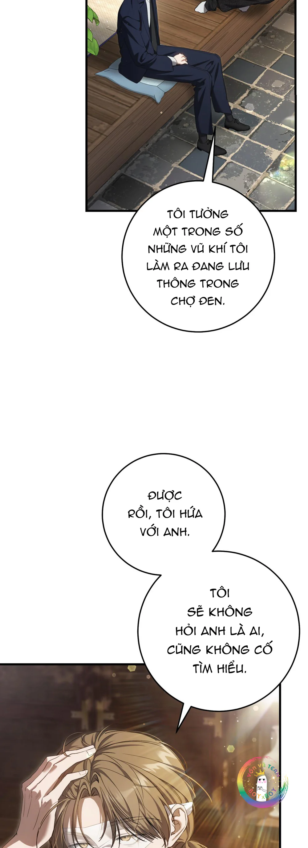 Thợ Săn Chỉ Muốn Ở Ẩn Chapter 36 Trang 4