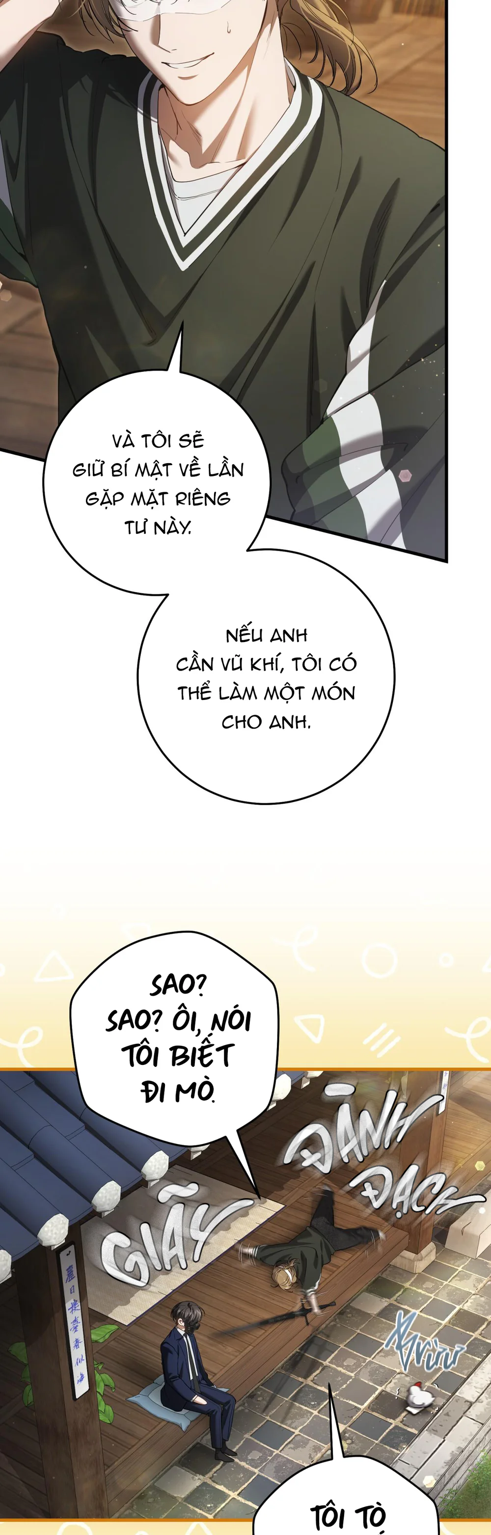 Thợ Săn Chỉ Muốn Ở Ẩn Chapter 36 Trang 5