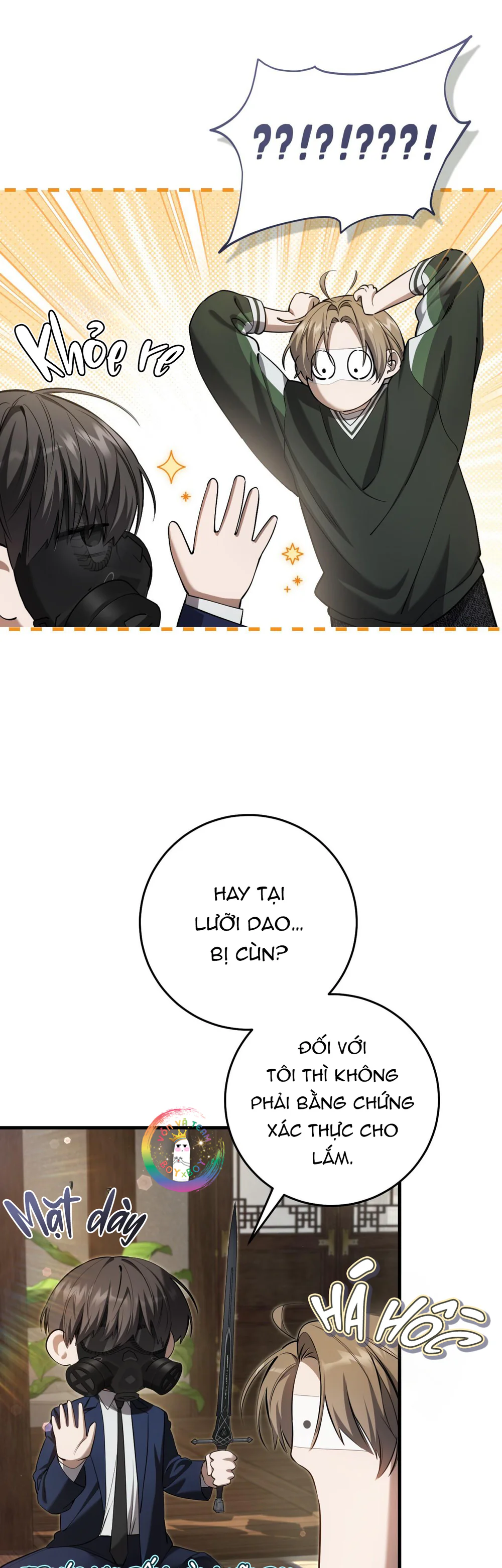 Thợ Săn Chỉ Muốn Ở Ẩn Chapter 36 Trang 22