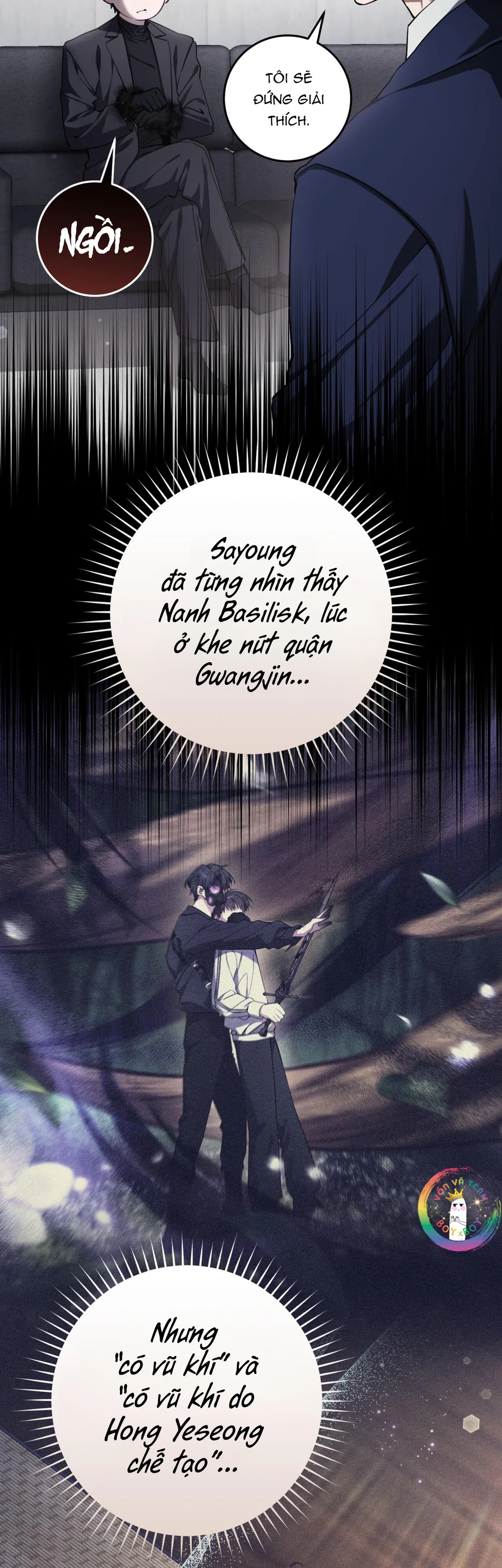 Thợ Săn Chỉ Muốn Ở Ẩn Chapter 37 Trang 6