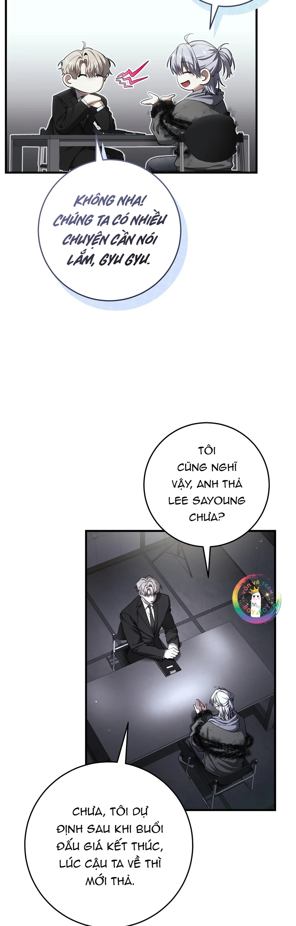 Thợ Săn Chỉ Muốn Ở Ẩn Chapter 38 Trang 6