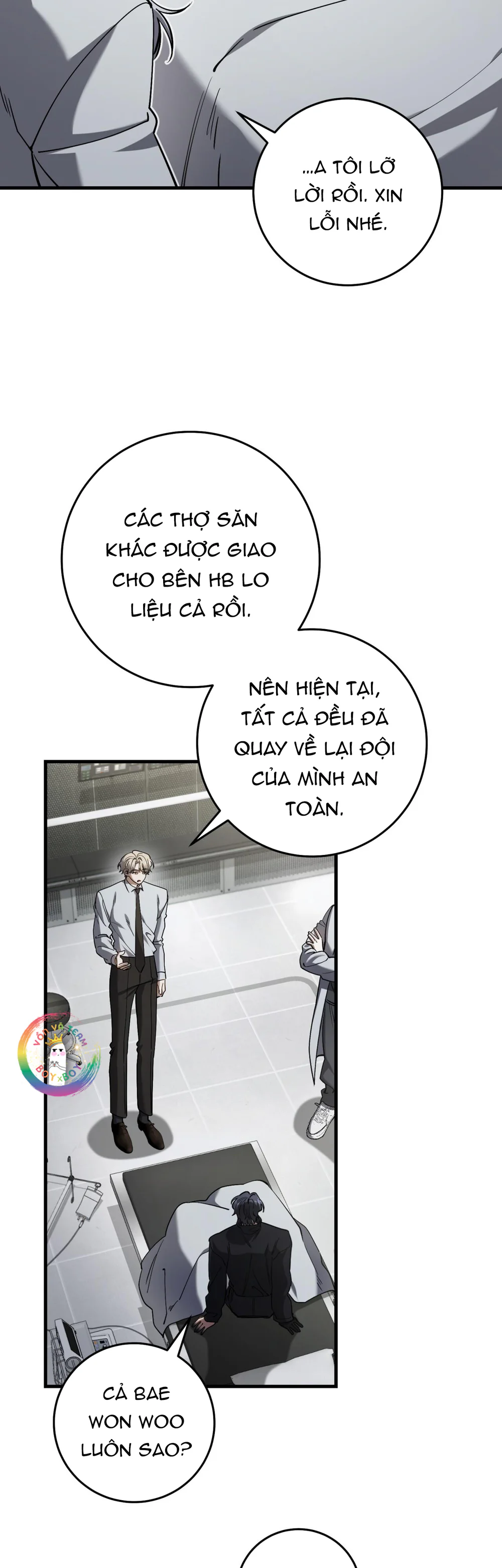 Thợ Săn Chỉ Muốn Ở Ẩn Chapter 40 Trang 44