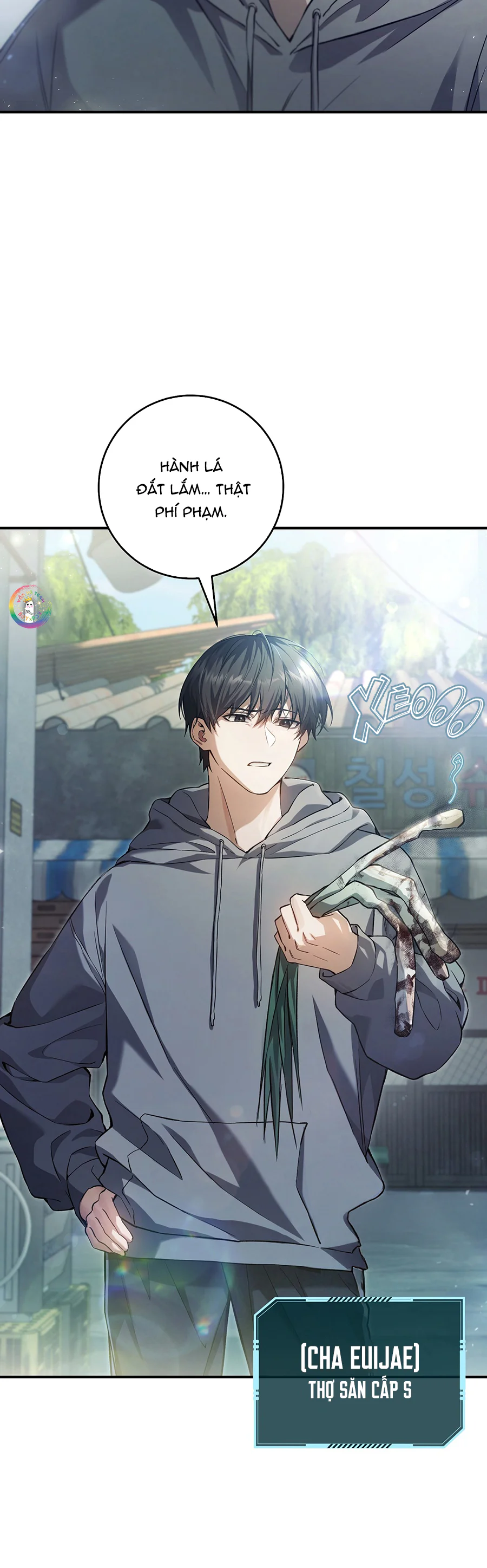 Thợ Săn Chỉ Muốn Ở Ẩn Chapter 1 Trang 21