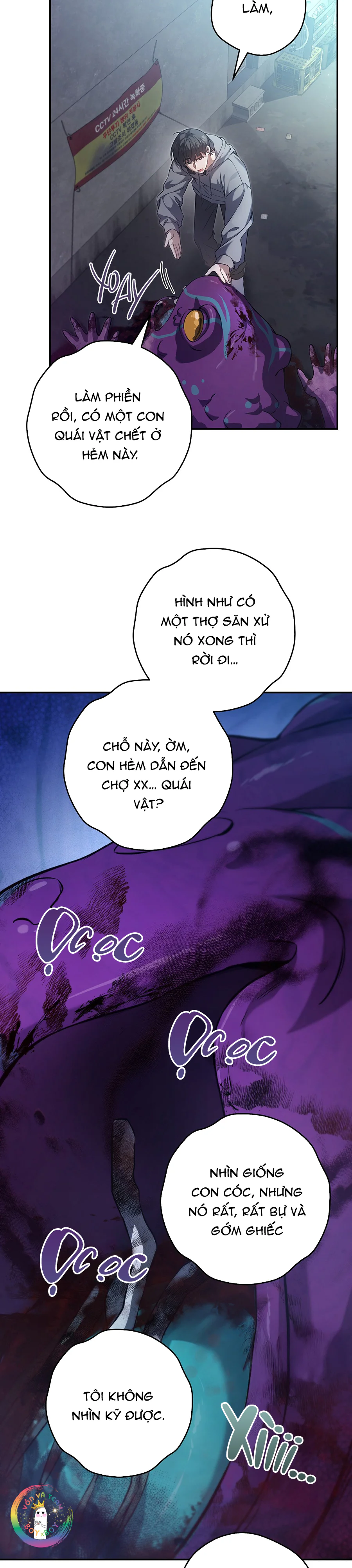 Thợ Săn Chỉ Muốn Ở Ẩn Chapter 1 Trang 24