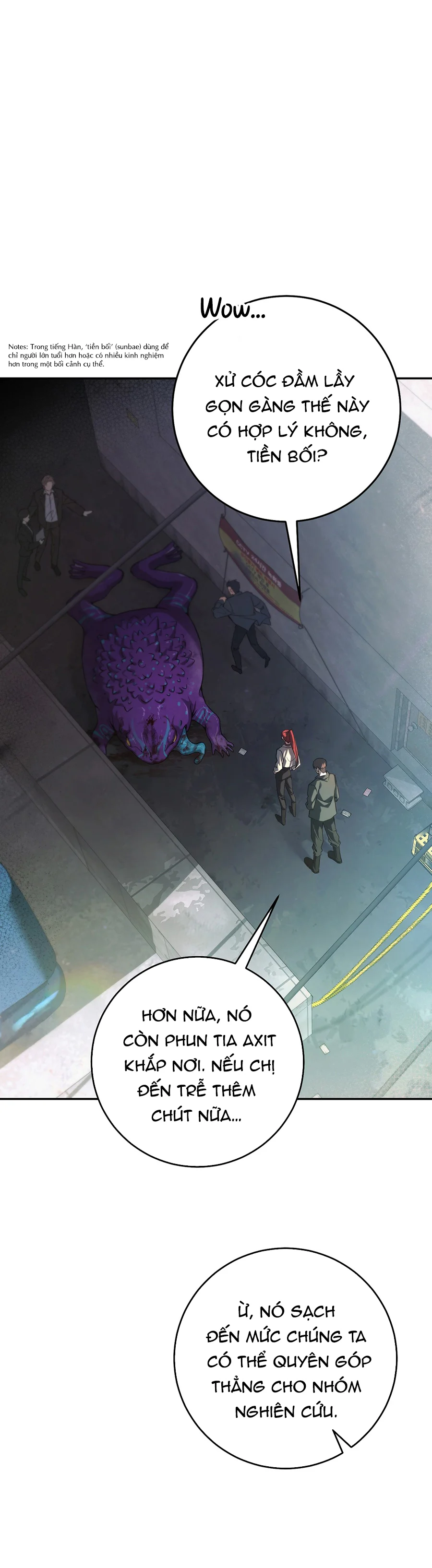 Thợ Săn Chỉ Muốn Ở Ẩn Chapter 1 Trang 32