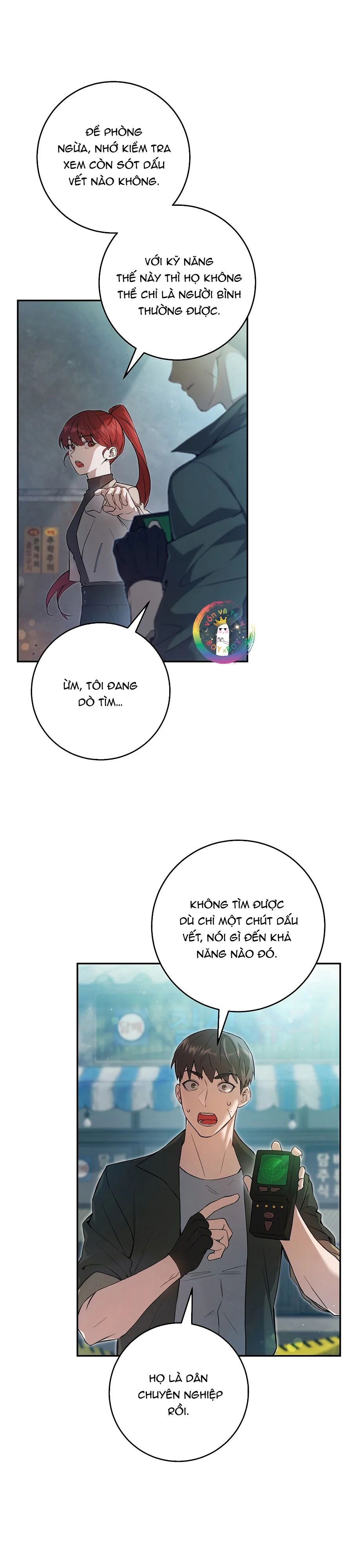 Thợ Săn Chỉ Muốn Ở Ẩn Chapter 1 Trang 33