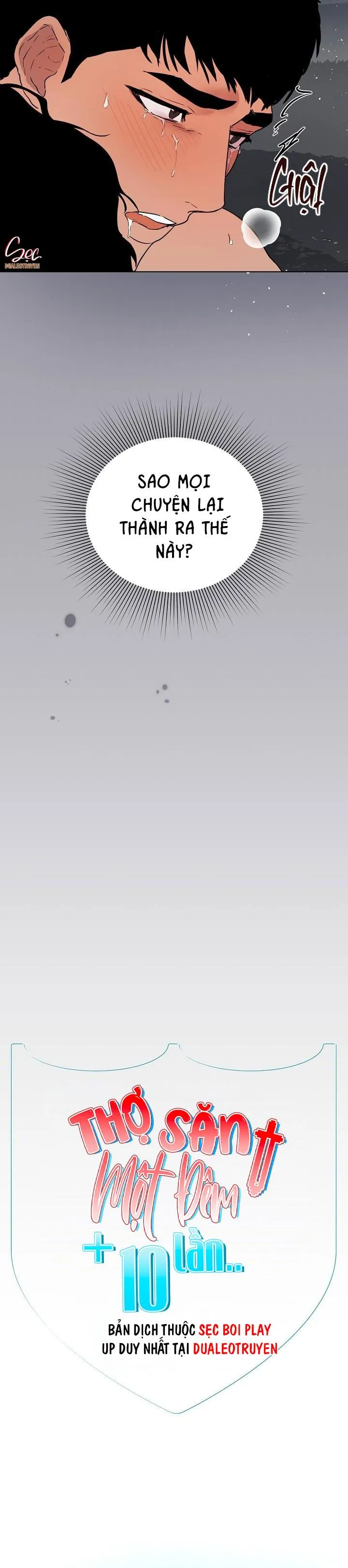 THỢ SĂN MỘT ĐÊM 10 LẦN Chapter 1 Trang 8
