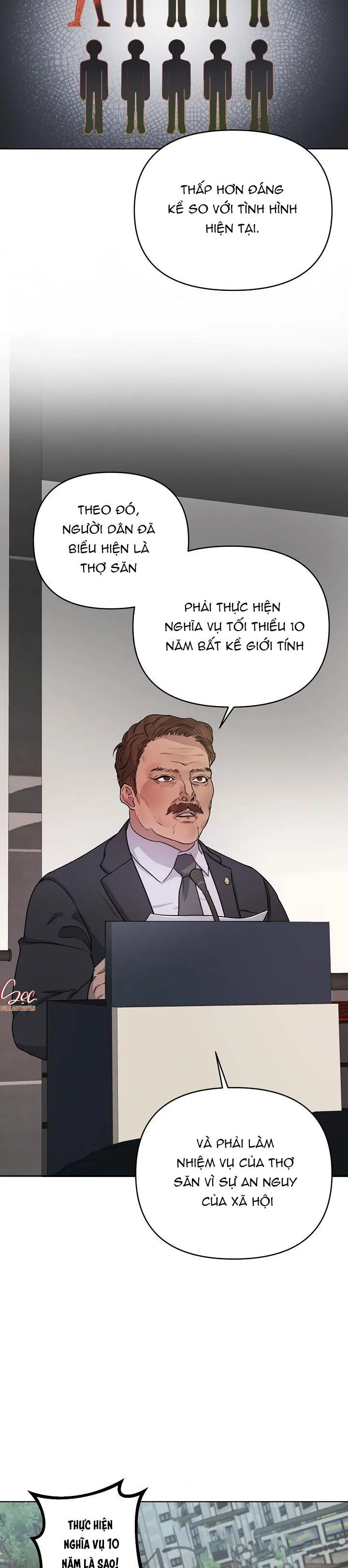 THỢ SĂN MỘT ĐÊM 10 LẦN Chapter 1 Trang 16